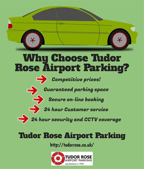 tudor rose parking reviews